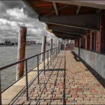 Hamburger Hafen, Ansichten, Elbe