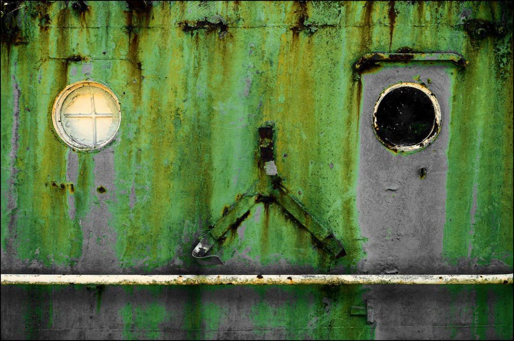 Schiffswrack, Bullauge